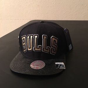 Reebok Chicago Bulls Fitted Hat